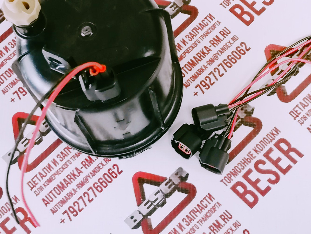 Разъем датчика воды в топливном фильтре Форд Транзит (9)